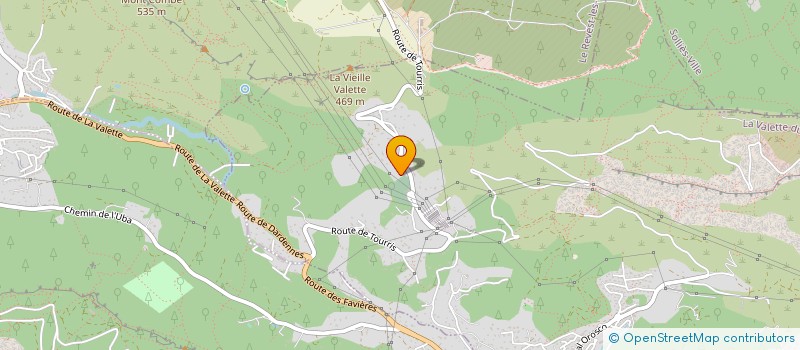 localisation de l'entreprise 901 207 183   TOULON