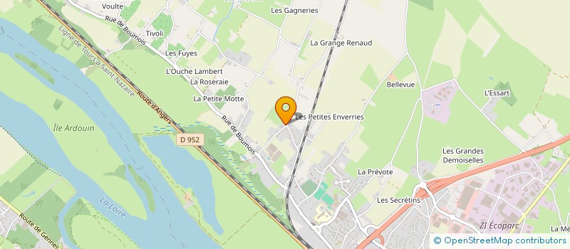 localisation de l'entreprise 901 210 302   DOUE-EN-ANJOU