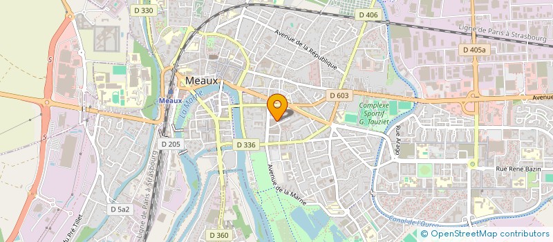 localisation de l'entreprise 901 220 707 à MEAUX