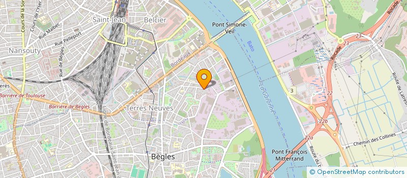 localisation de l'entreprise 901 222 745  à BEGLES