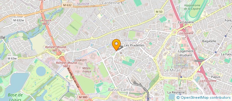 localisation de l'entreprise 901 222 752   TOULOUSE