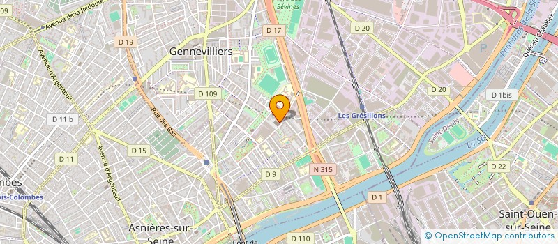 localisation de l'entreprise 901 231 910   GENNEVILLIERS