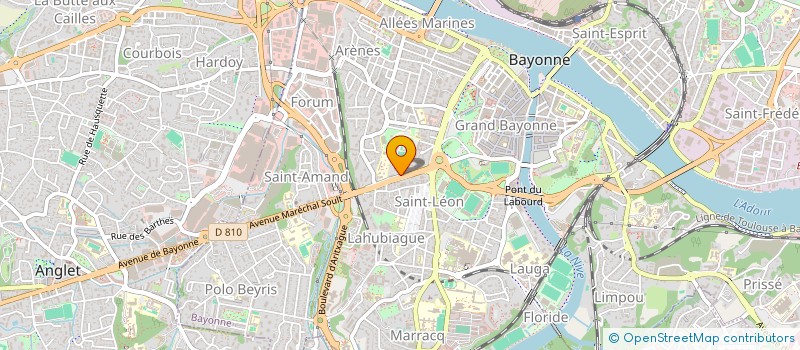localisation de l'entreprise 901 232 983  à BAYONNE