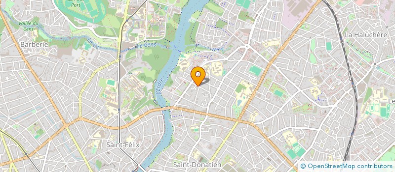 localisation de l'entreprise 901 236 612 à NANTES