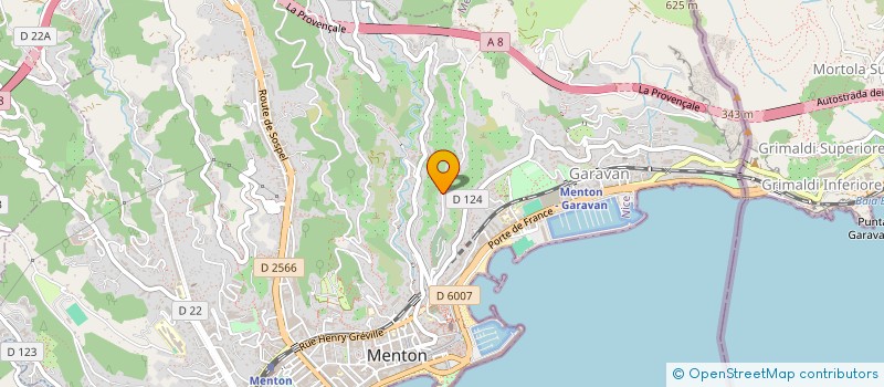 localisation de l'entreprise 901 237 727   MENTON