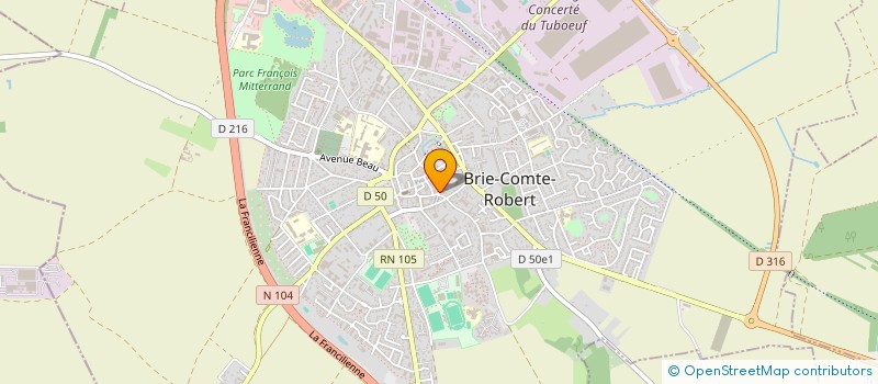 localisation de l'entreprise 901 241 307 à BRIE-COMTE-ROBERT