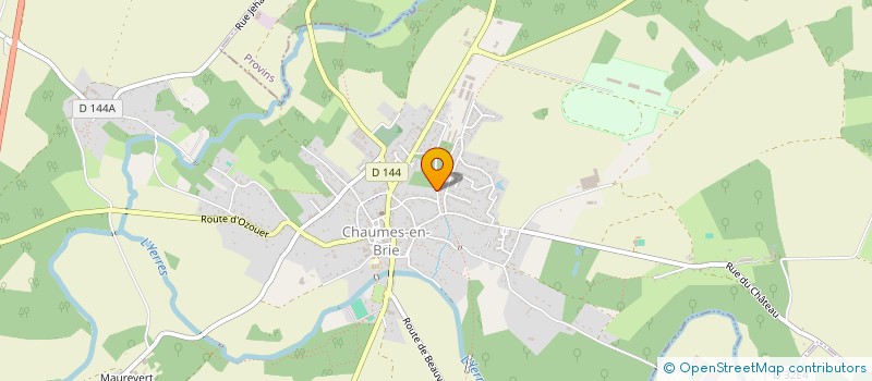 localisation de l'entreprise 901 247 692   CHAUMES-EN-BRIE