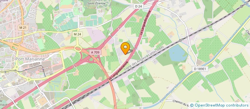 localisation de l'entreprise 901 248 237 à MONTPELLIER