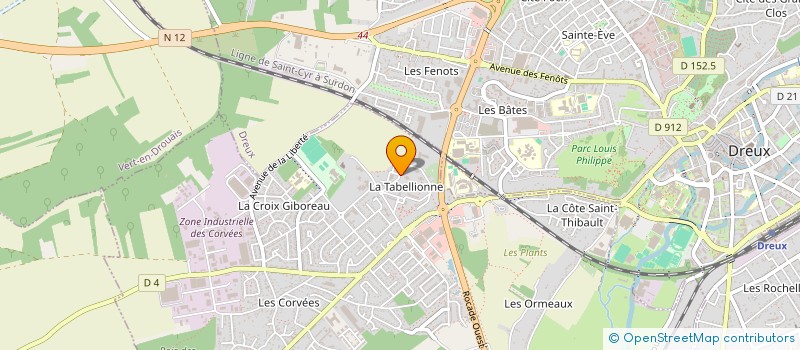 localisation de l'entreprise 901 252 577 à VERNOUILLET
