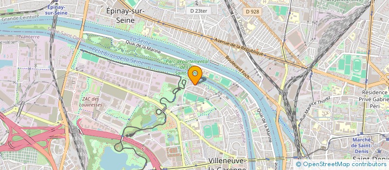 localisation de l'entreprise 901 253 609   VILLENEUVE-LA-GARENNE