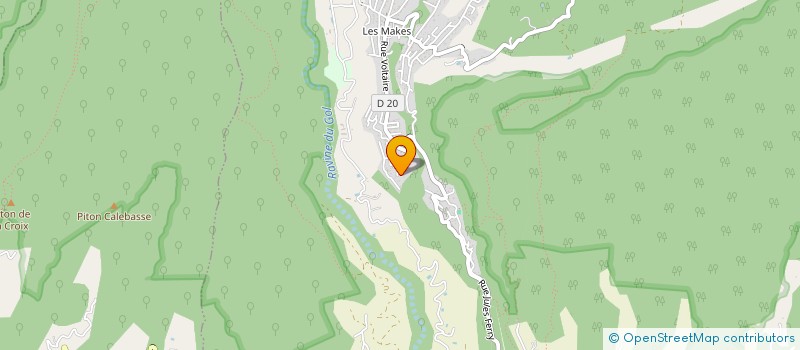 localisation de l'entreprise 901 257 014   LE TAMPON