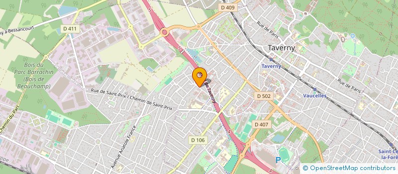 localisation de l'entreprise 901 258 335   TAVERNY