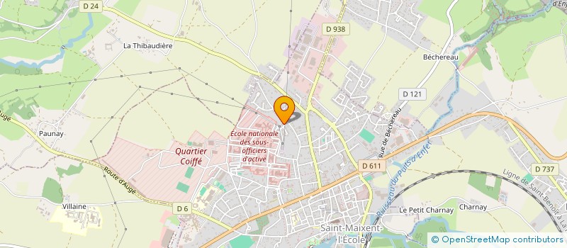 localisation de l'entreprise 901 263 798   SAIVRES