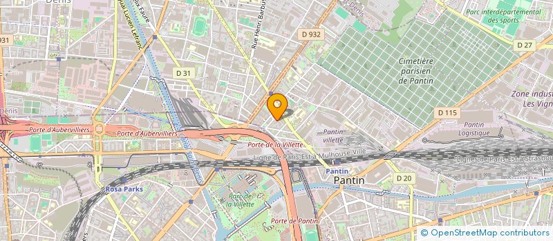 localisation de l'entreprise 901 265 272 à MONTREUIL