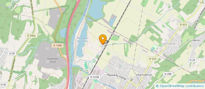 localisation de l'entreprise 901 266 684   PONTCHARRA