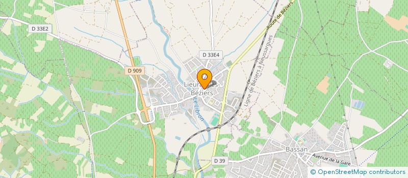 localisation de l'entreprise 901 267 161   MONTPELLIER