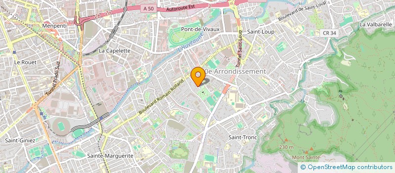 localisation de l'entreprise 901 271 189   MARSEILLE