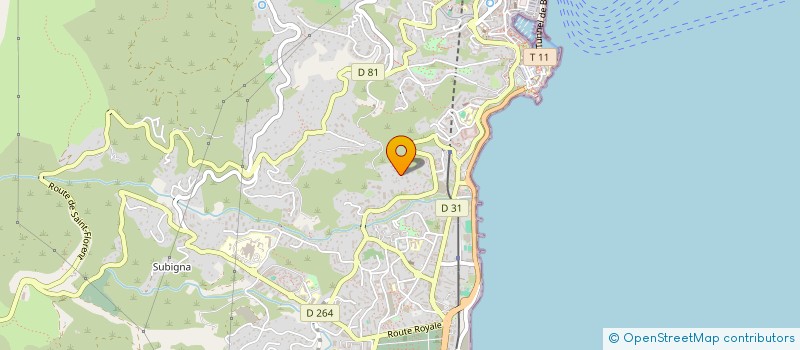 localisation de l'entreprise 901 273 698   SAN NICOLAO