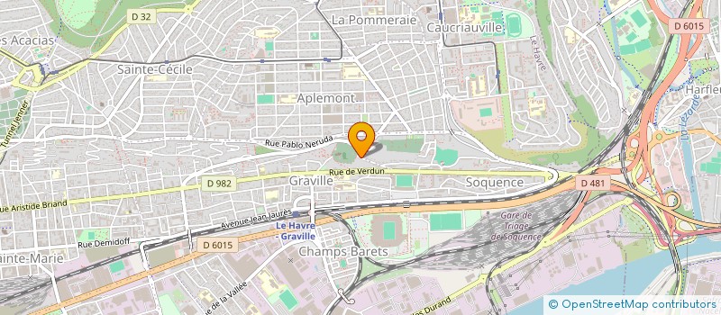 localisation de l'entreprise 901 286 765   LE HAVRE