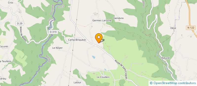 localisation de l'entreprise 901 299 628 à BOISSET