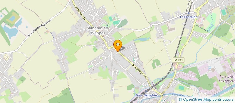 localisation de l'entreprise 901 301 861   HERMAVILLE