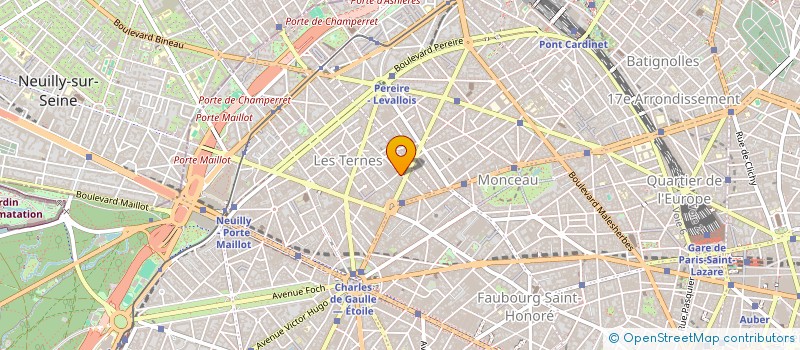 localisation de l'entreprise 901 304 527 à LEVALLOIS-PERRET