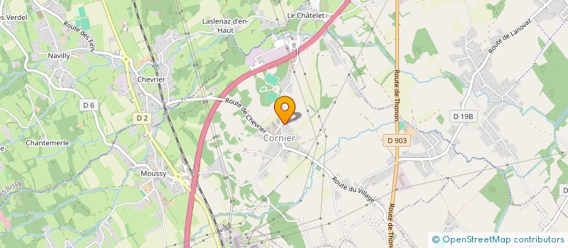 localisation de l'entreprise 901 304 865   ARENTHON