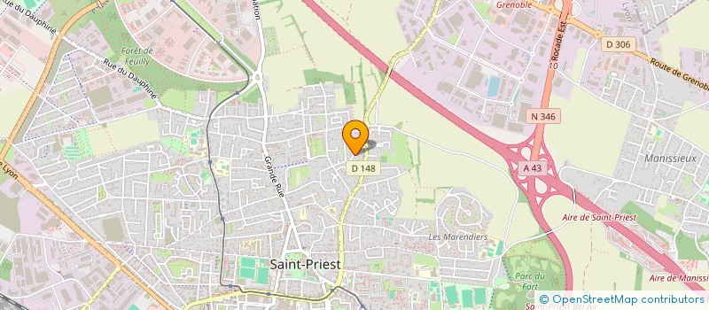 localisation de l'entreprise 901 305 250   SAINT-ROMAIN-EN-VIENNOIS