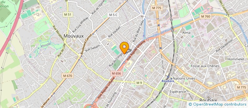 localisation de l'entreprise 901 312 595   TOURCOING