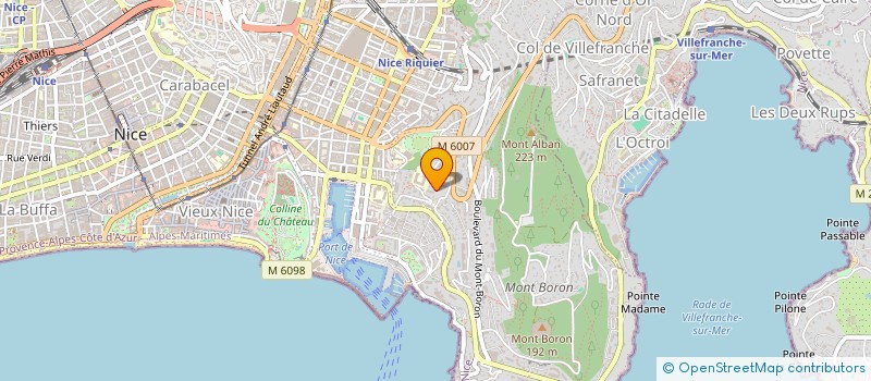 localisation de l'entreprise 901 312 793   NICE