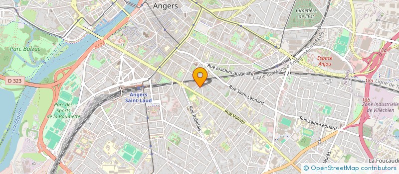 localisation de l'entreprise 901 320 382  à ANGERS