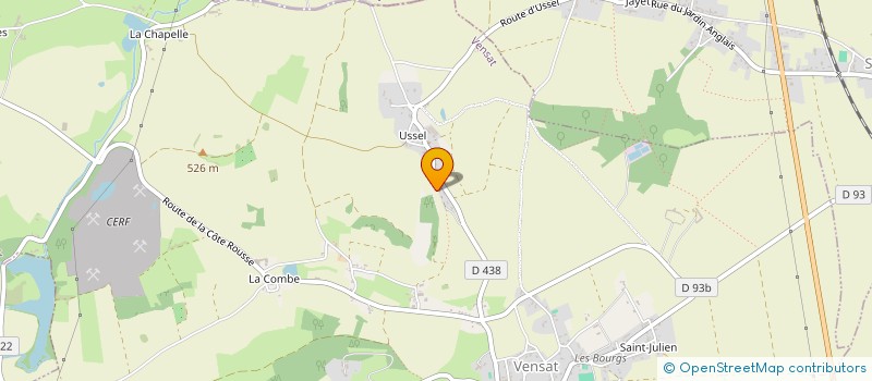 localisation de l'entreprise 901 321 216   VENSAT