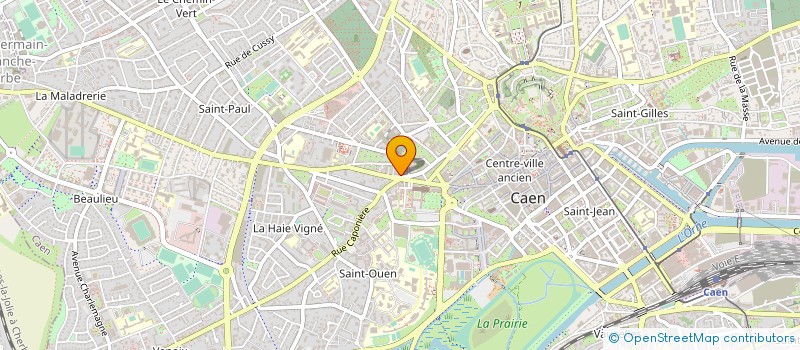 localisation de l'entreprise 901 323 204 à CAEN