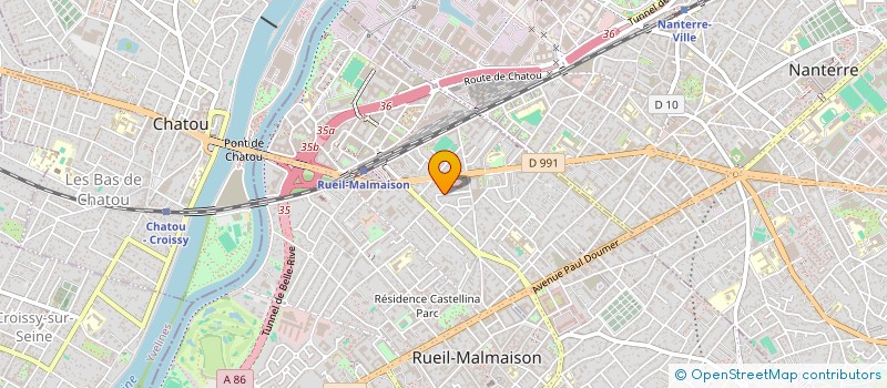 localisation de l'entreprise 901 325 597  à RUEIL-MALMAISON