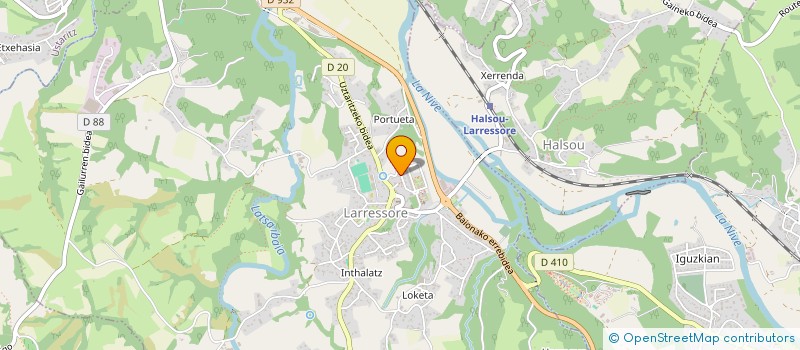 localisation de l'entreprise 901 325 878   LARRESSORE