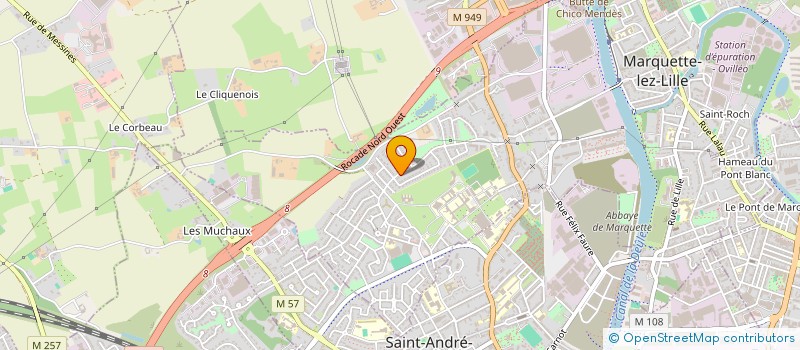 localisation de l'entreprise 901 340 505   MARQUETTE-LEZ-LILLE