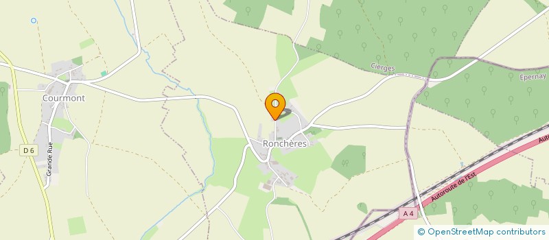 localisation de l'entreprise 901 340 737   RONCHERES