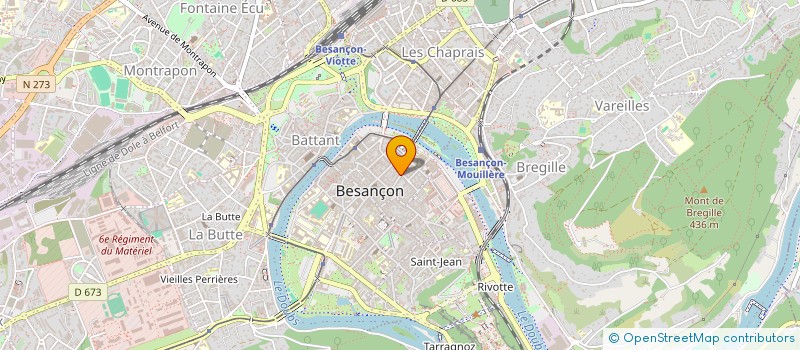 localisation de l'entreprise 901 340 943 à BESANCON