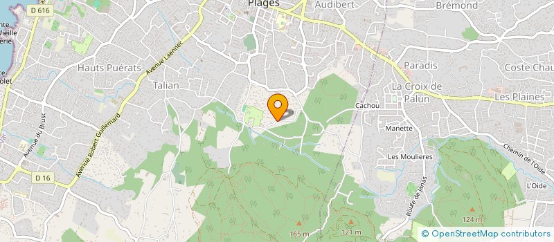 localisation de l'entreprise 901 345 090   SAINTE-MAXIME