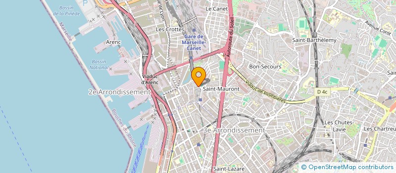 localisation de l'entreprise 901 345 223 à MARSEILLE