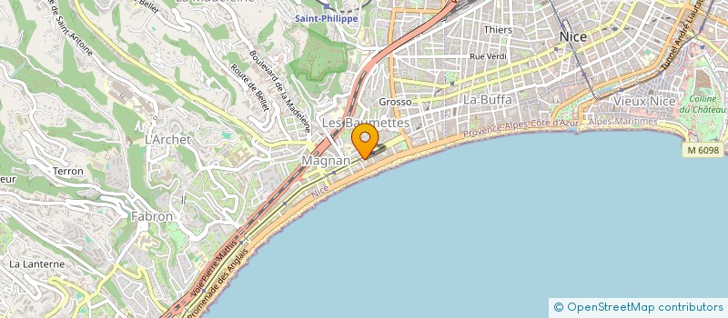 localisation de l'entreprise 901 345 868   NICE