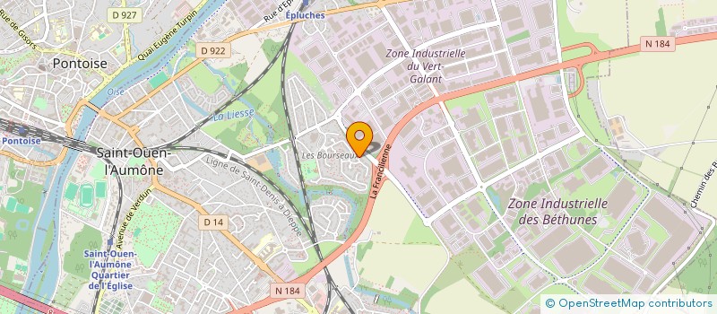 localisation de l'entreprise 901 349 852 à SAINT-OUEN-L'AUMONE