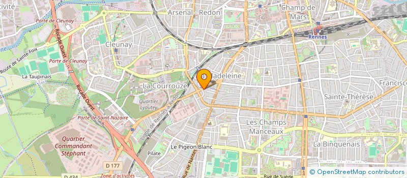 localisation de l'entreprise 901 350 975   MELESSE