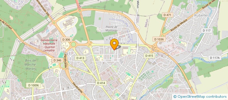 localisation de l'entreprise 901 359 372   MELUN