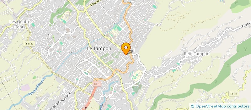 localisation de l'entreprise 901 361 212   LE TAMPON