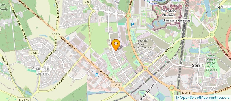 localisation de l'entreprise 901 361 766   VILLAGES DU LAC DE PALADRU