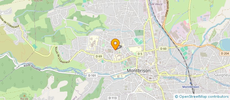 localisation de l'entreprise 901 363 366   MONTBRISON