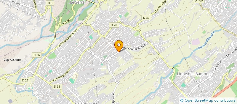 localisation de l'entreprise 901 366 591   SAINT-JOSEPH