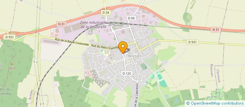 localisation de l'entreprise 901 372 797   BEAUVAIS