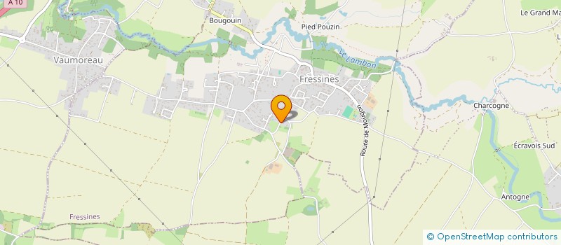 localisation de l'entreprise 901 373 548   FRESSINES